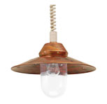 Kupferleuchte "Alpenglühn" Wagrain